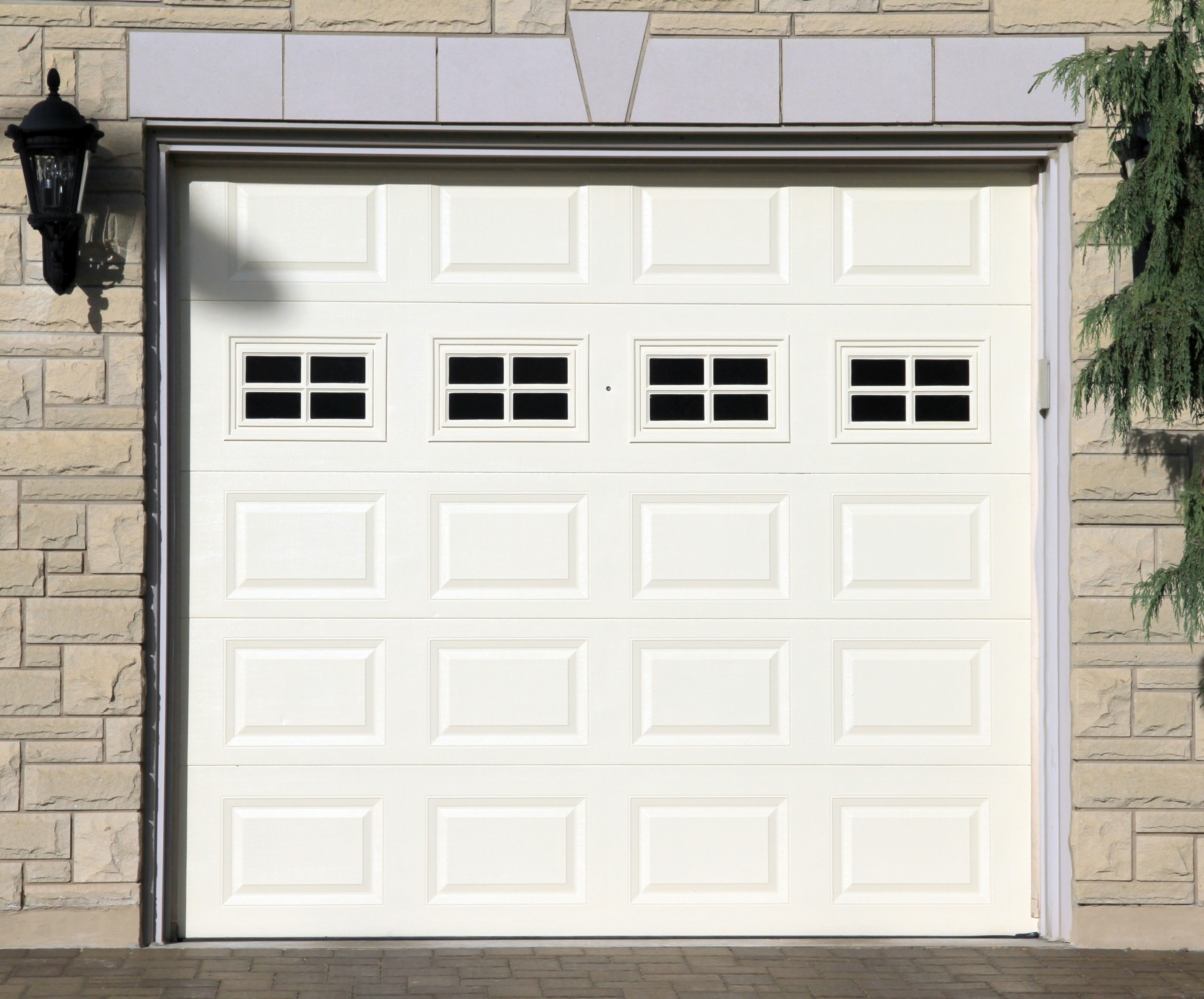 Garage door torsion spring component for professional repair services